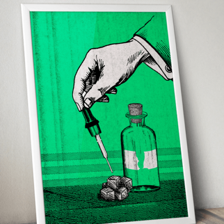 Acid Poster