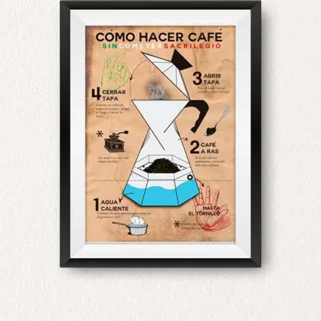 Cafe Poster