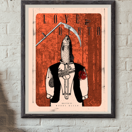 Boris Grushenko Poster
