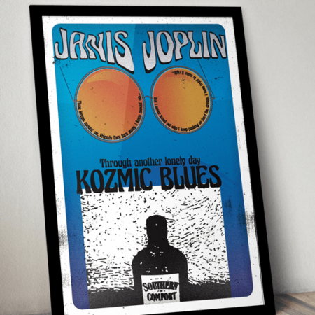 Kozmic Blues Poster