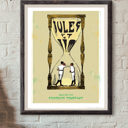 Jules y Jim Poster