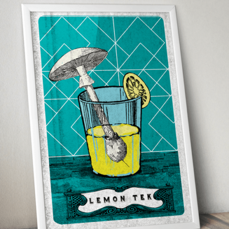 Lemon Tek Poster