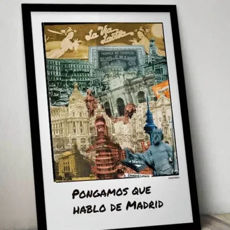 Madrid Poster