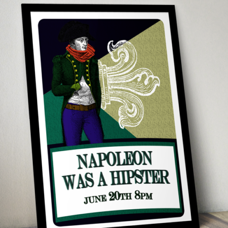 Napoleon Poster