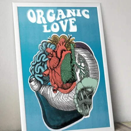 The Organic Love Poster