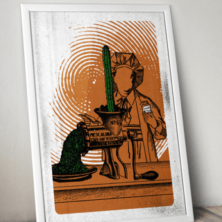 Mescalina Poster