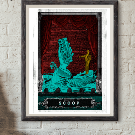 Scoop Poster