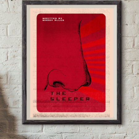 El Dormilón Poster