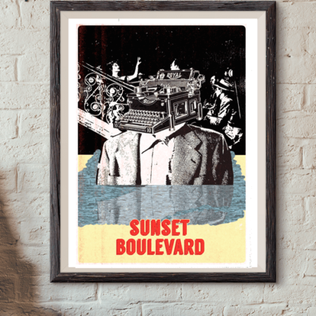 Sunset Bvd Poster