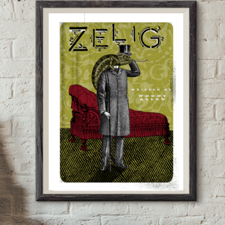 Zelig Poster